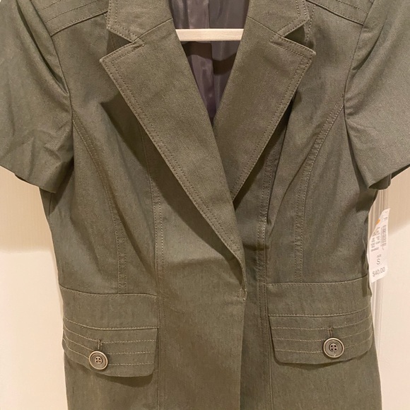 🌟 NWT Roz & Ali open front blazer / bolero - Picture 2 of 6